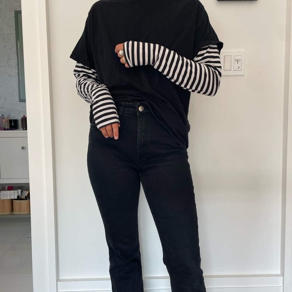 Brandy melville , long sleeve layered shirt